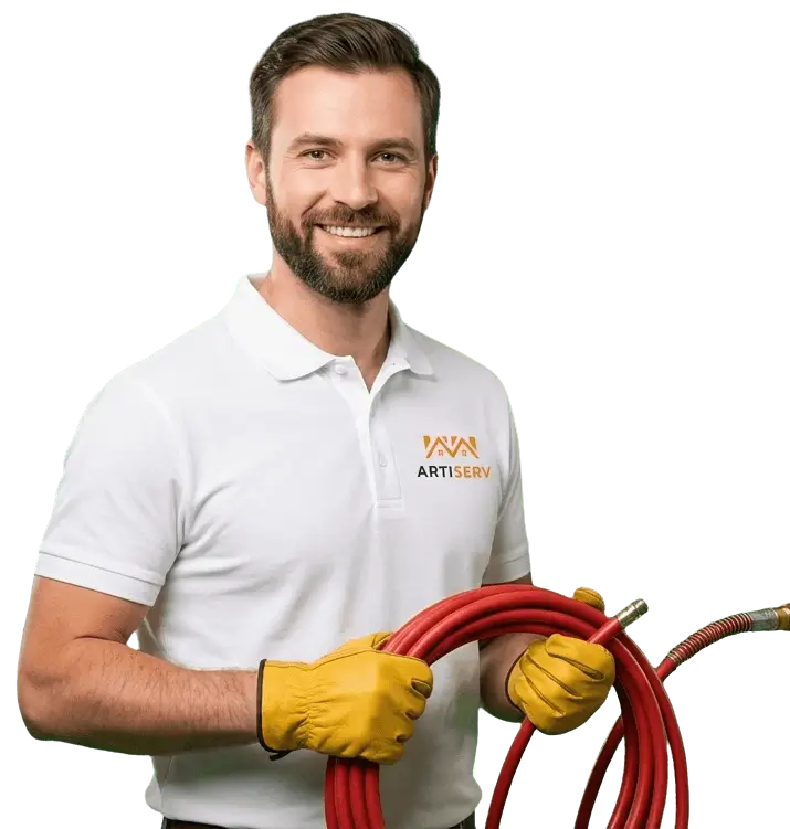 Curage et hydrocurage canalisations professionnel à Antony